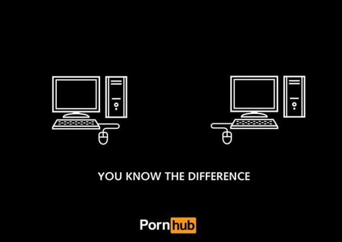 Para echarse unas risas: concurso de anuncios para Pornhub (FOTOS, VÍDEOS)
