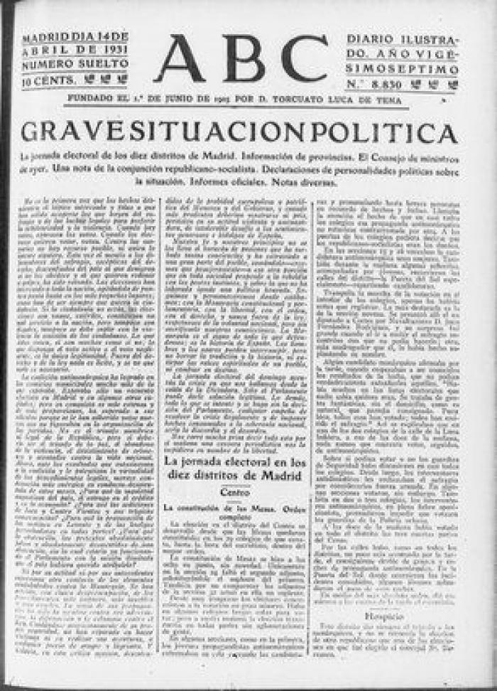 Ángel Viñas: “Lo que no podía saber la República era que los monárquicos y los militares contaban con ayuda fascista”