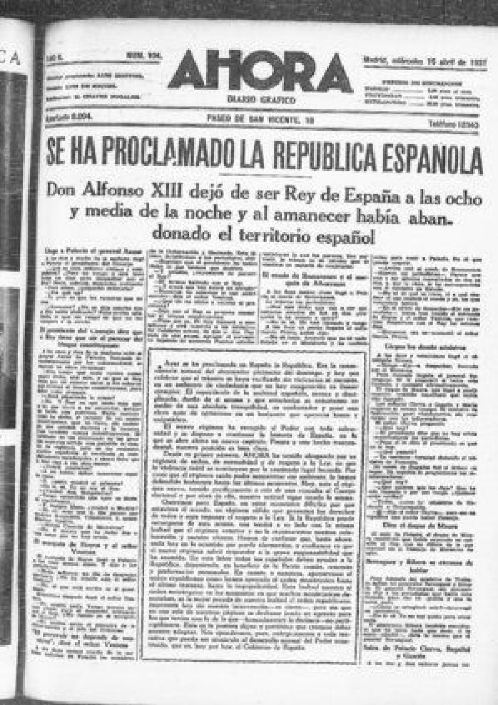 Ángel Viñas: “Lo que no podía saber la República era que los monárquicos y los militares contaban con ayuda fascista”