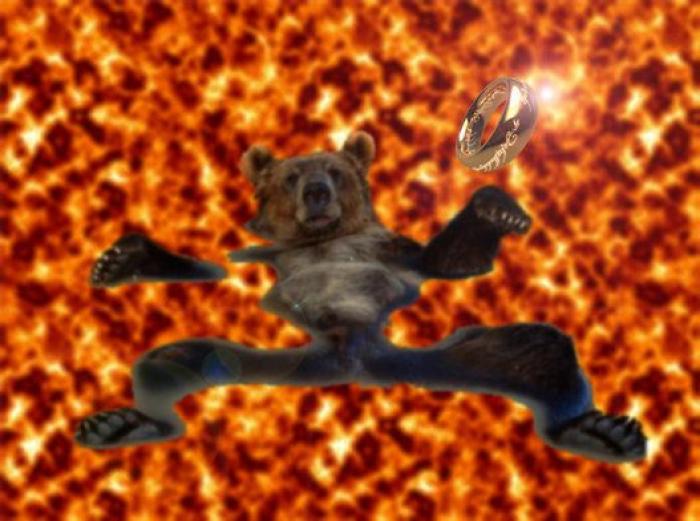 El oso y los montajes que entretuvieron a Reddit una tarde de verano