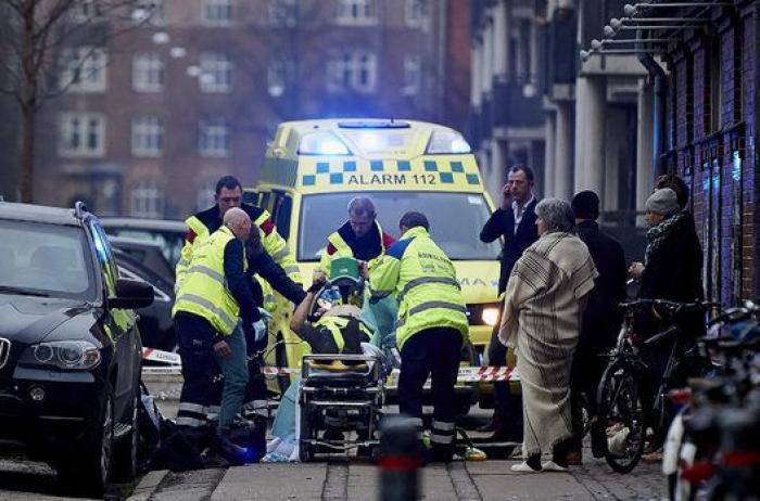 Un muerto y tres heridos en un tiroteo en una charla sobre el islam en Dinamarca