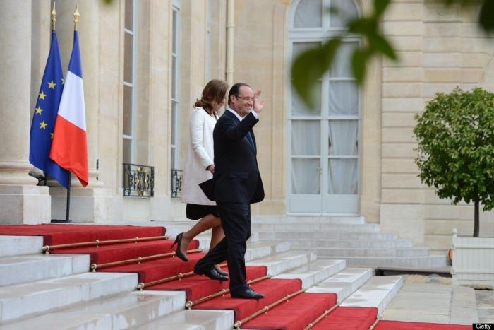 La boda de Hollande