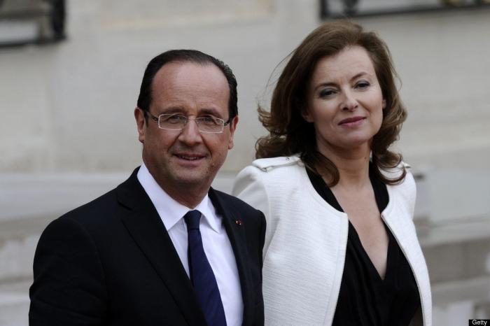 La boda de Hollande