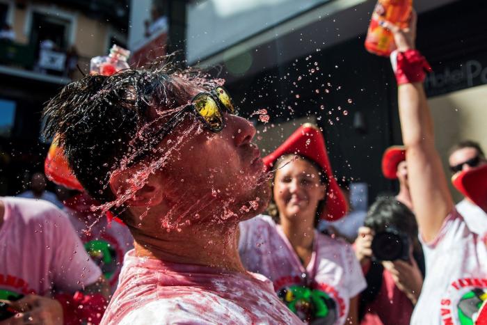 Sanfermines 2018: las mejores fotos del Chupinazo