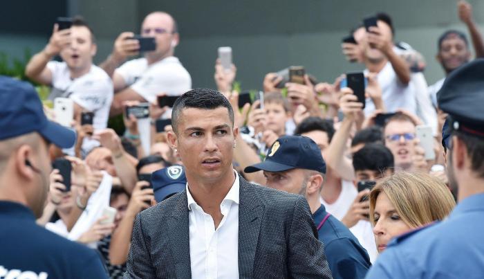 El romántico mensaje de Georgina a Cristiano Ronaldo tras su presentación en la Juventus