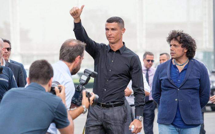 El romántico mensaje de Georgina a Cristiano Ronaldo tras su presentación en la Juventus