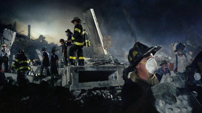 Las fotos más humanas del 11-S