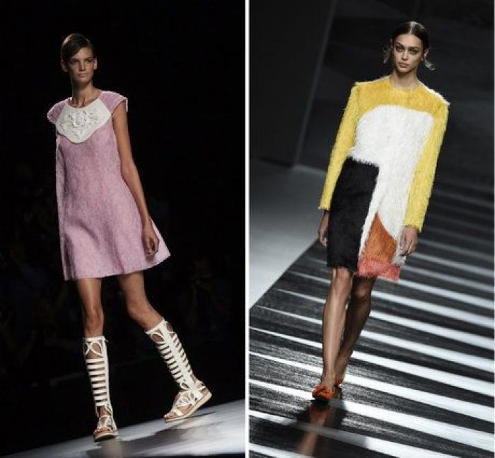 Parecidos razonables entre las semanas de la moda de Madrid y de Nueva York (INFOGRAFÍA)