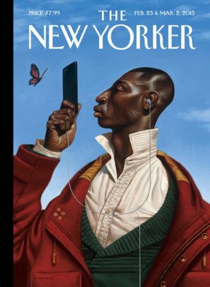 Esta es la alabada y quijotesca portada de 'The New Yorker' sobre el cambio climático