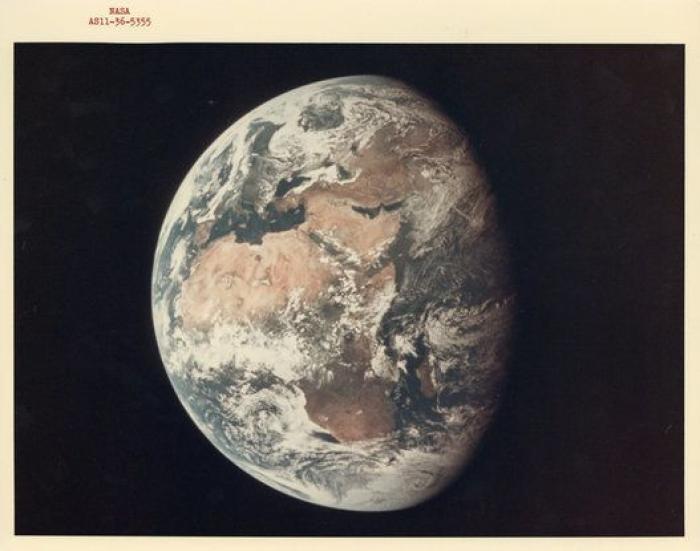 Centenares de fotografías inéditas de la NASA revelan la belleza 'vintage' del espacio exterior