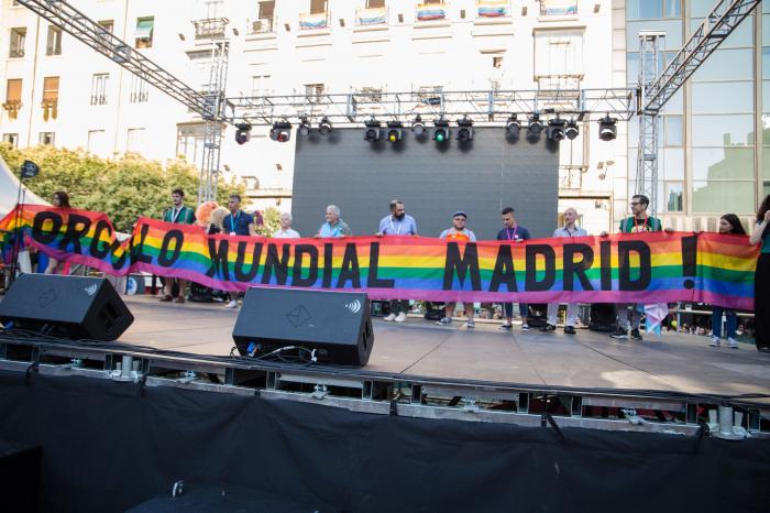 Las mejores frases de Los Javis, Agoney y Marina en el Pregón del Orgullo LGTBI
