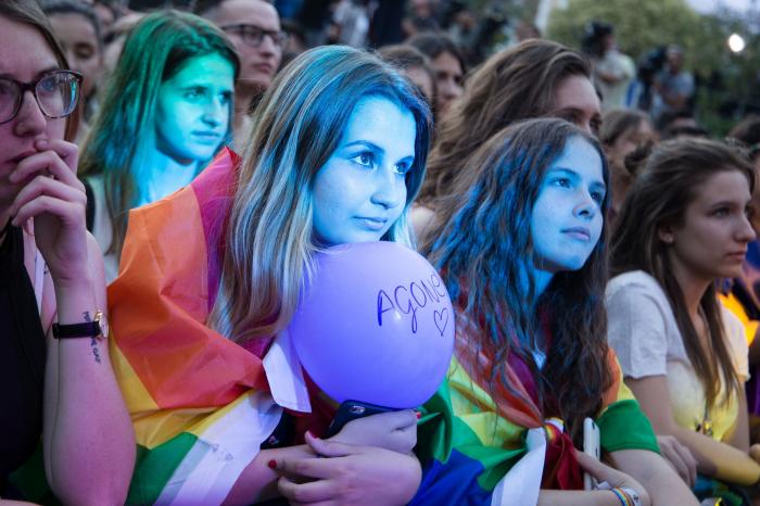 El pregón del Orgullo 2018 de Madrid, en imágenes