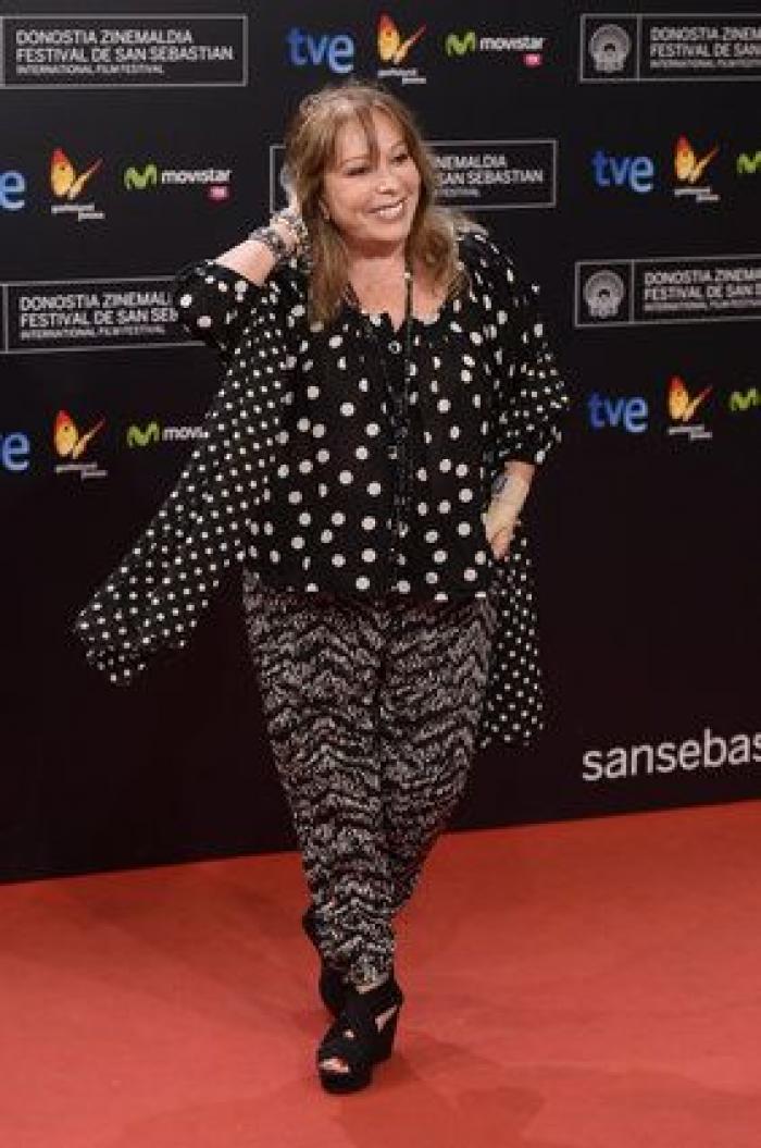 Así posa Antonio Banderas en el Festival de San Sebastián sin Melanie Griffith (FOTOS)