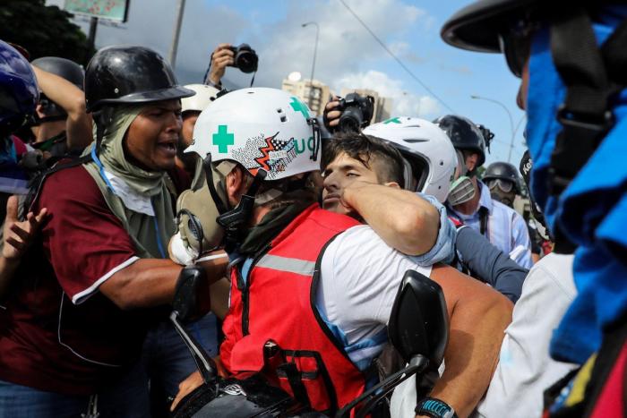 La fiscal general cifra en 90 las muertes por las protestas en Venezuela