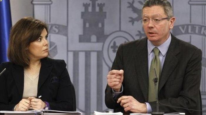 Dimisión de Gallardón: el ministro de Justicia se despide de la política derrotado