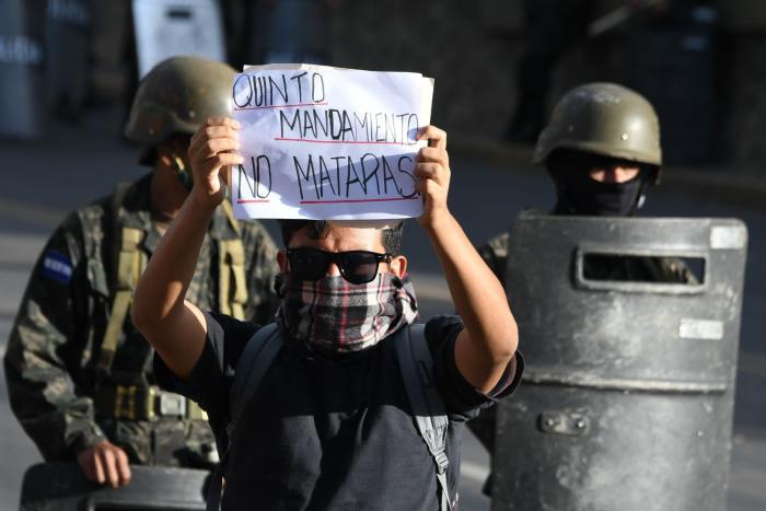 Fuertes protestas contra el "fraude electoral" en Honduras
