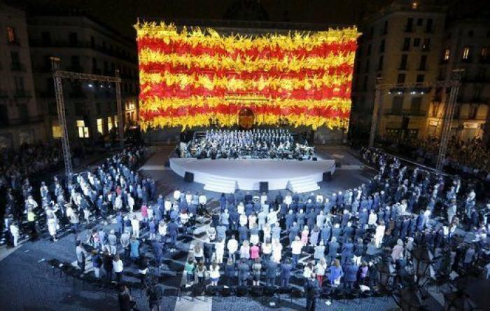 El 'no' a la independencia ganaría por la mínima en Cataluña