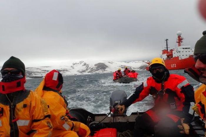 Resuelto el misterio de las cataratas de sangre de la Antártida