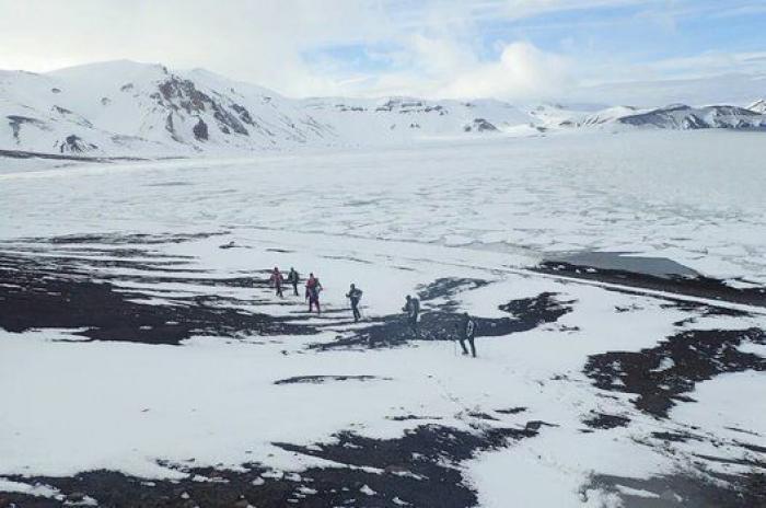 La Antártida se rompe, pero no es (sólo) por el cambio climático