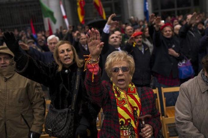 La patrona de Ceuta procesionará con un manto franquista