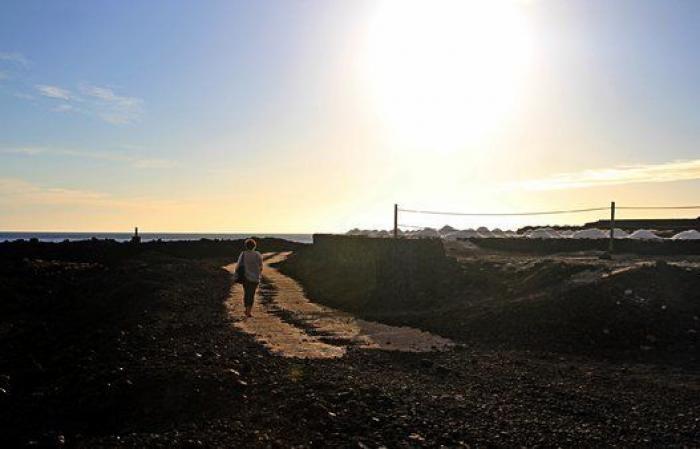 Sellada de sal y vestida de fuego: La Punta de Fuencaliente