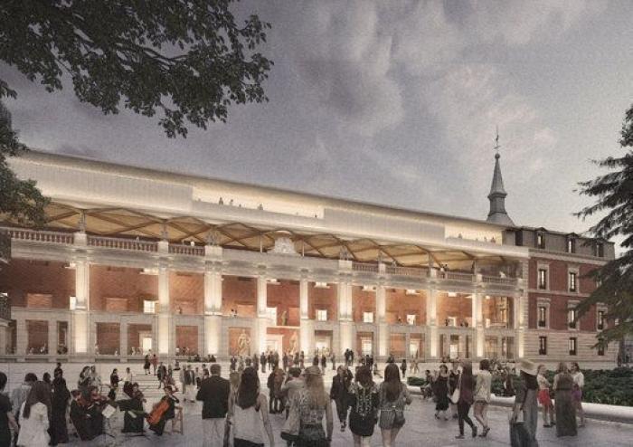 Norman Foster y Carlos Rubio rehabilitarán el Salón de Reinos del Museo del Prado de Madrid