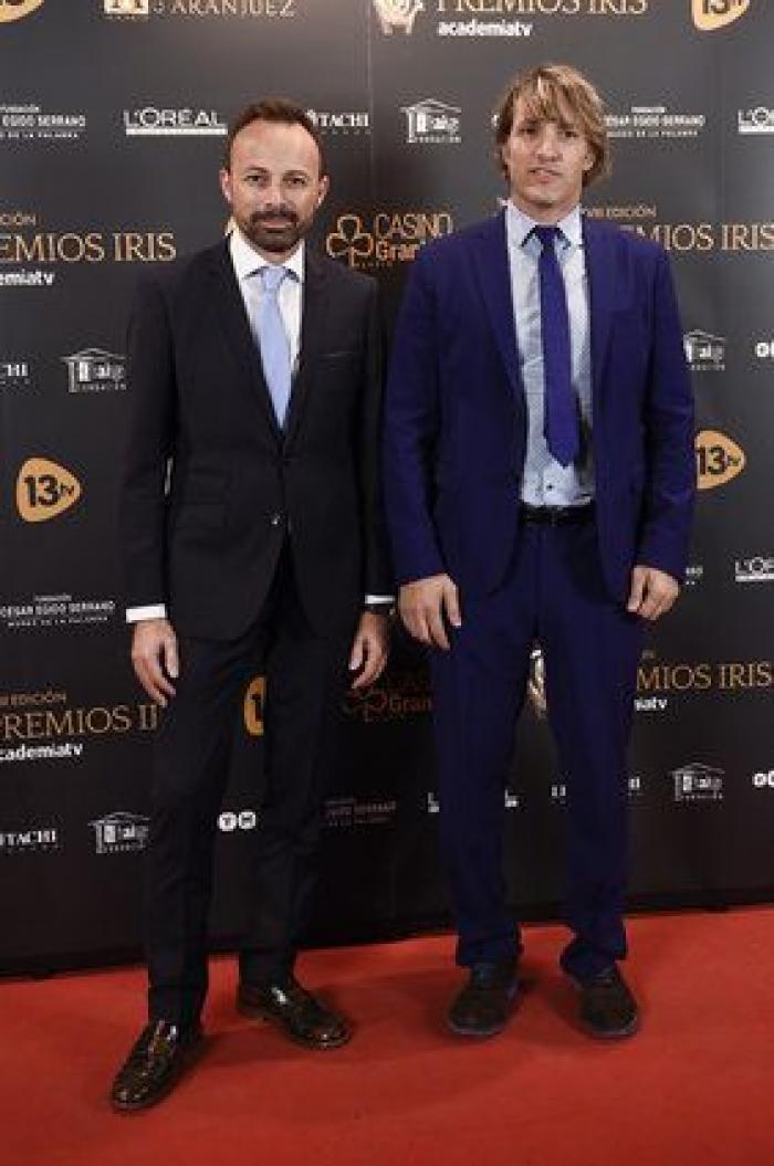 'El Ministerio del Tiempo' y 'El Hormiguero', triunfadores de los Premios Iris