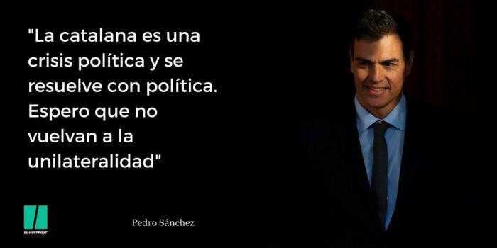 La entrevista de Pedro Sánchez en 'El País', en 10 titulares