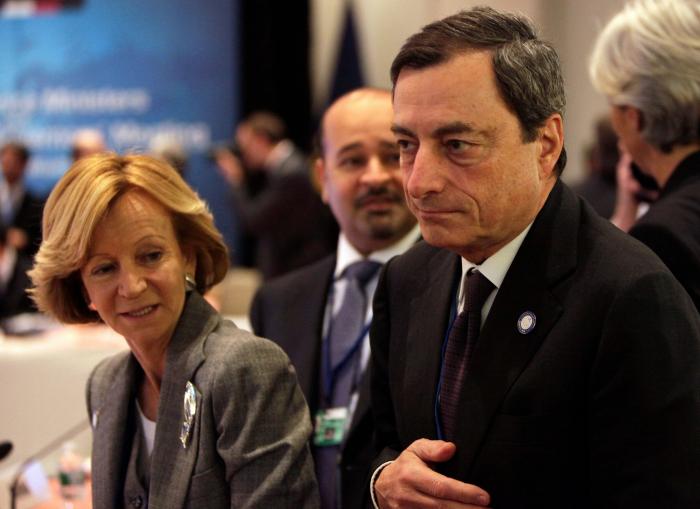 Mario Draghi: "¿Qué preferimos: la paz o tener el aire acondicionado encendido?"
