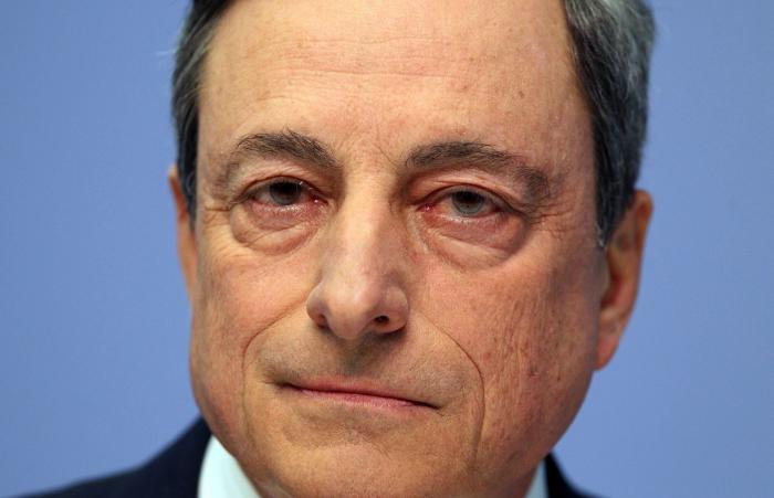 Mario Draghi: "¿Qué preferimos: la paz o tener el aire acondicionado encendido?"