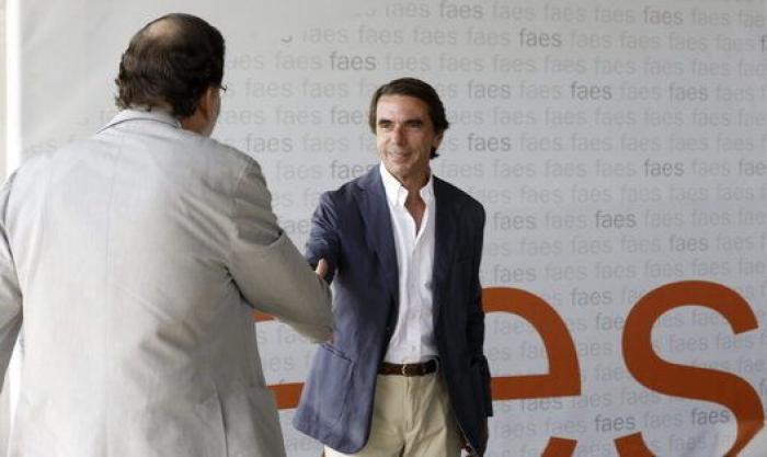 El broncón de Aznar al Gobierno por el tema catalán