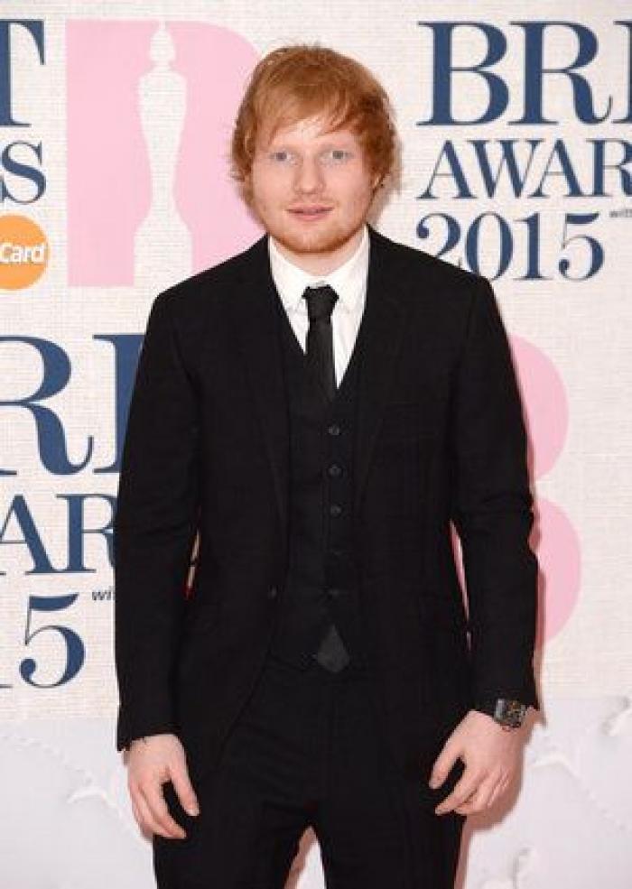 Ed Sheeran, Paloma Faith y Taylor Swift, triunfadores de los Brit Awards 2015 (FOTOS)