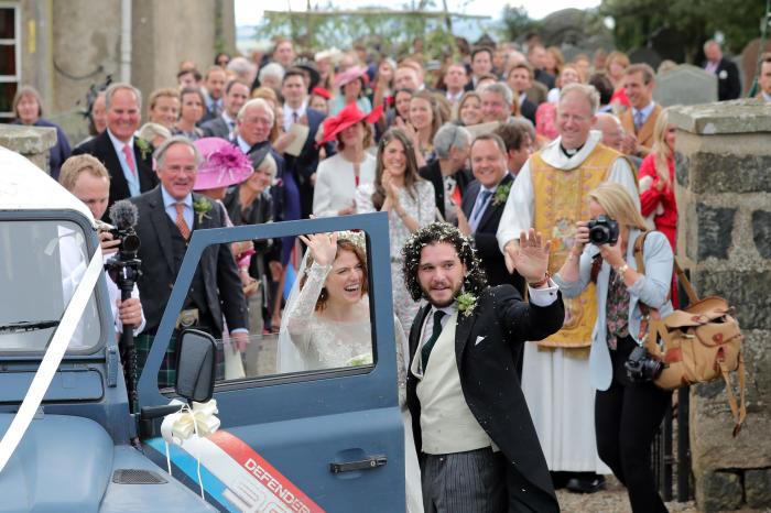 Kit Harington y Rose Leslie, Jon Snow e Ygritte en 'Juego de Tronos', ya se han casado