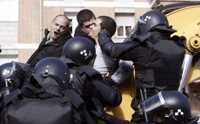 Derribo de Ofelia Nieto 29: Once detenidos en el desalojo ordenado por el Ayuntamiento de Madrid
