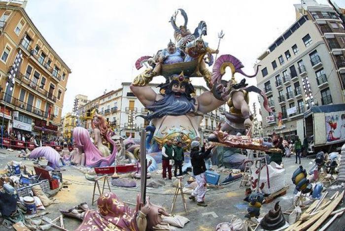 Fallas 2015: así son los 'ninots' más espectaculares de Valencia