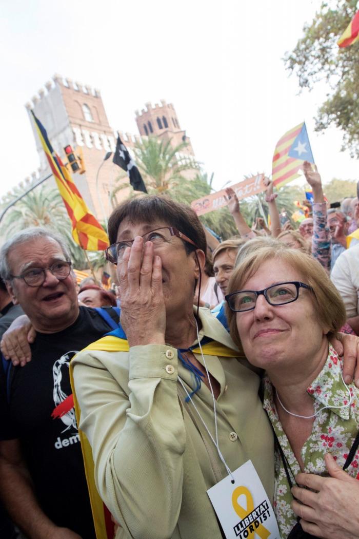 Las voces de Podemos sobre Cataluña
