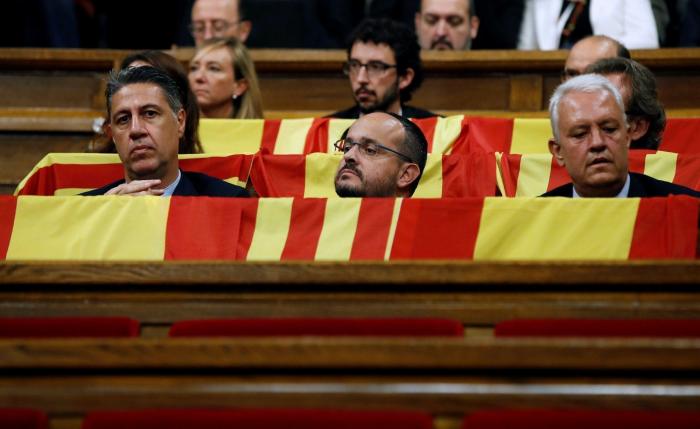 Las voces de Podemos sobre Cataluña