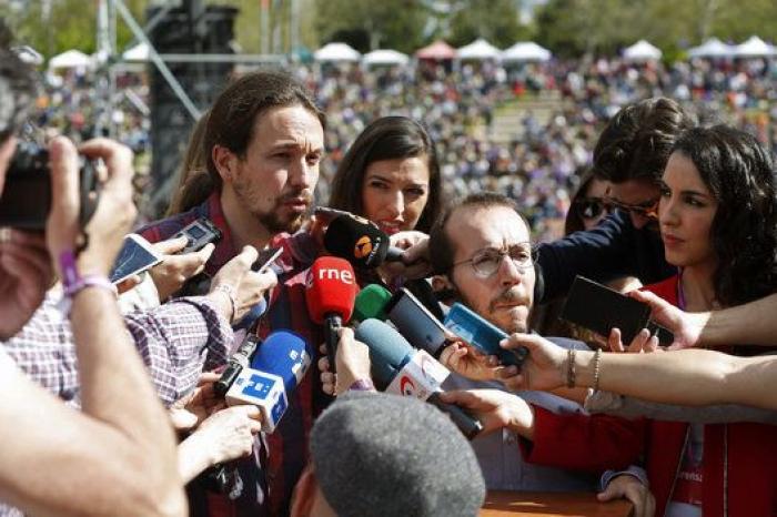 El debate interno en Podemos mantiene a medio gas al grupo parlamentario