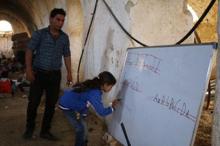La vida en Siria: cuando ir al colegio es un peligro de muerte