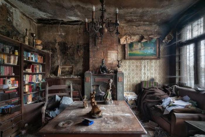Estas fotos muestran la inquietante belleza de los lugares abandonados