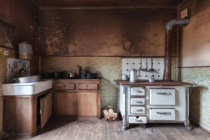 Estas fotos muestran la inquietante belleza de los lugares abandonados