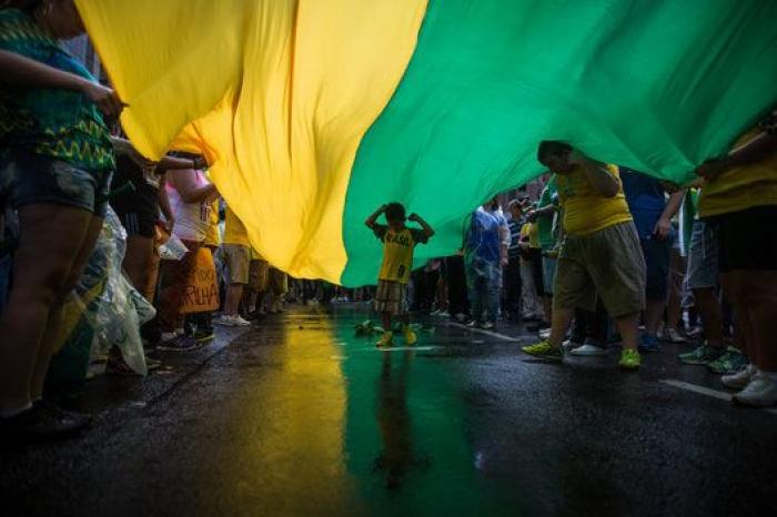 El Gobierno brasileño responde a las manifestaciones con un plan contra la corrupción