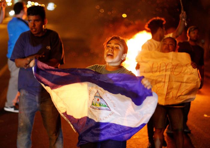 Amnistía acusa al Gobierno de implementar una represión "letal" en Nicaragua