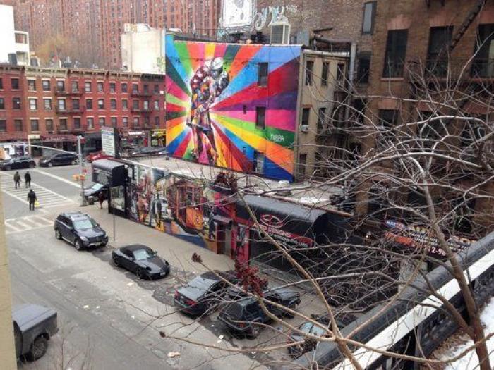 Diego As, autor del mejor grafiti del mundo, impresiona con este mural sobre la Guardia Civil