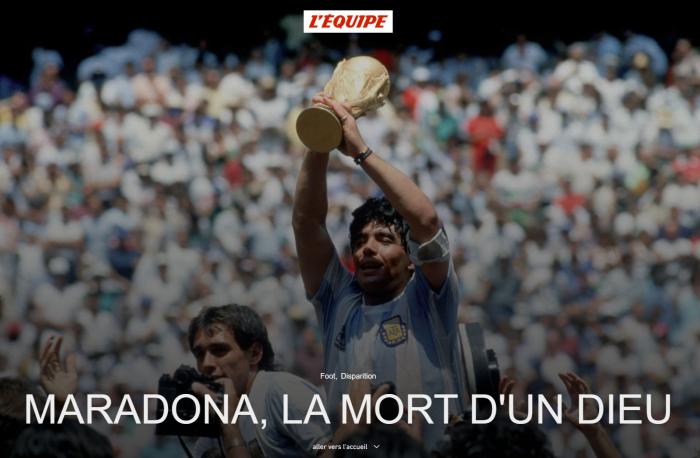 La cruda casualidad de la fecha de la muerte de Maradona: un día especial para él desde hacía cuatro años