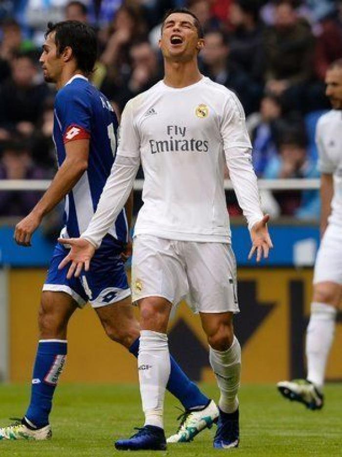 Las 13 dolorosas fotos de la desolación del Real Madrid