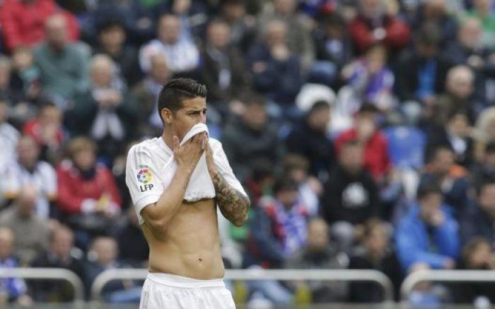 Las 13 dolorosas fotos de la desolación del Real Madrid
