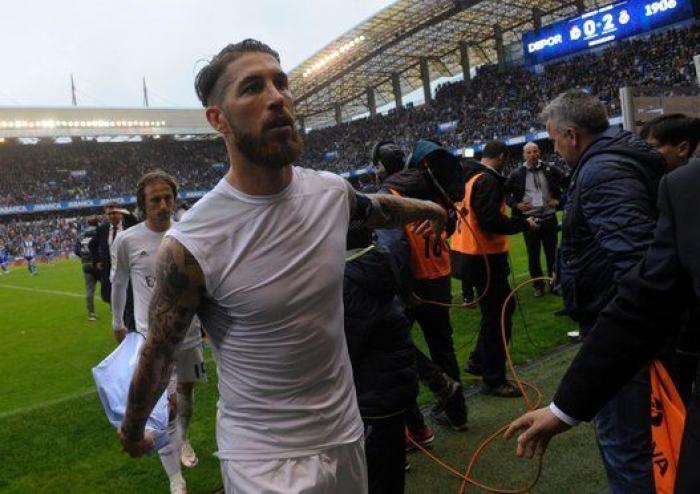 El Real Madrid elimina la cruz del escudo en un contrato de ropa en Oriente Próximo