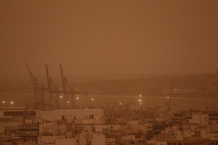 Qué es la nube de polvo sahariano y qué precauciones hay que tener