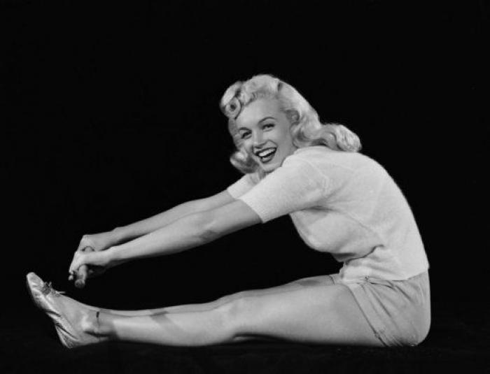 Descubiertas las imágenes de un desnudo de Marilyn Monroe en 'Vidas rebeldes'